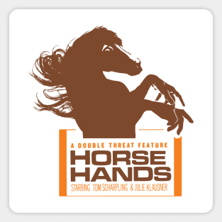 Horse Hands Light Magnet